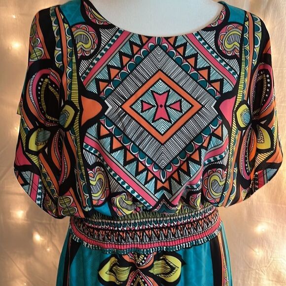 Calesar  color pop dress - Picture 3 of 7